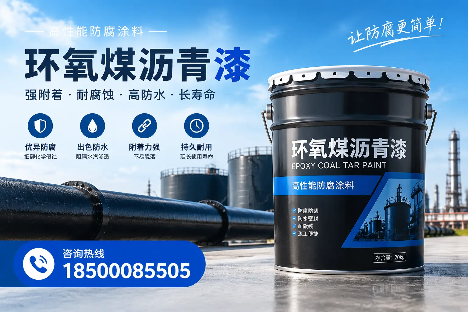 如何选择合适的环氧煤沥青漆？大同用户必看技巧